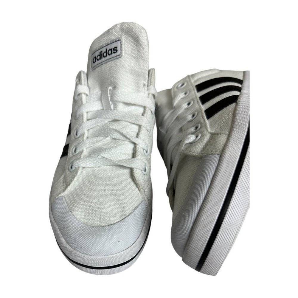 Adidas Bravada Women’s Skateboarding Sneaker White Size US 5.5 Sku 2398 - Picture 4 of 15